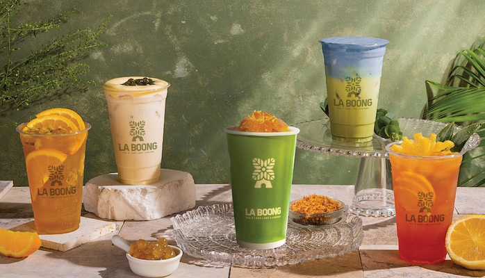 Laboong - Trà Ô Long Làng La Boong - Kiến An, Hải Phòng