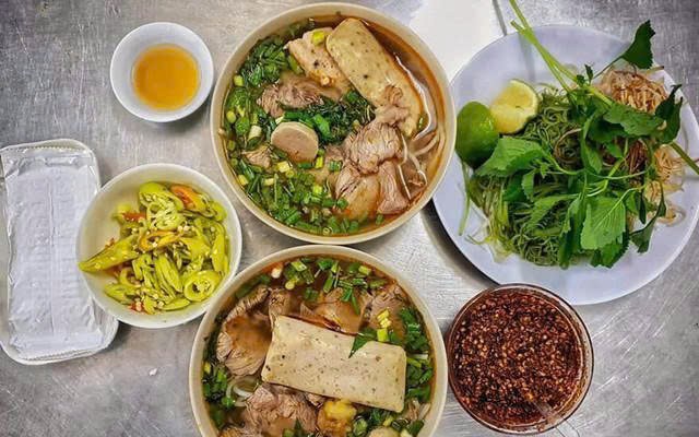 Bún Bò Huế Sông Hương - Bún Mắm Nêm - Nguyễn Bình