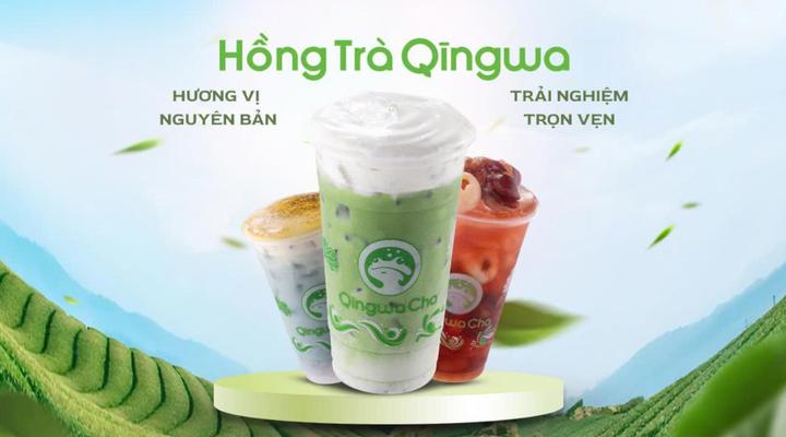 Hồng Trà Qingwa - Trà Sữa Đài Loan - Lê Văn Quới