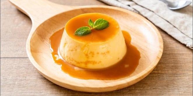Bánh Flan Cafe Nước Cốt Dừa