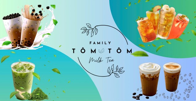 TÔM TÔM Milktea - Cơm Chiên & Ăn Vặt