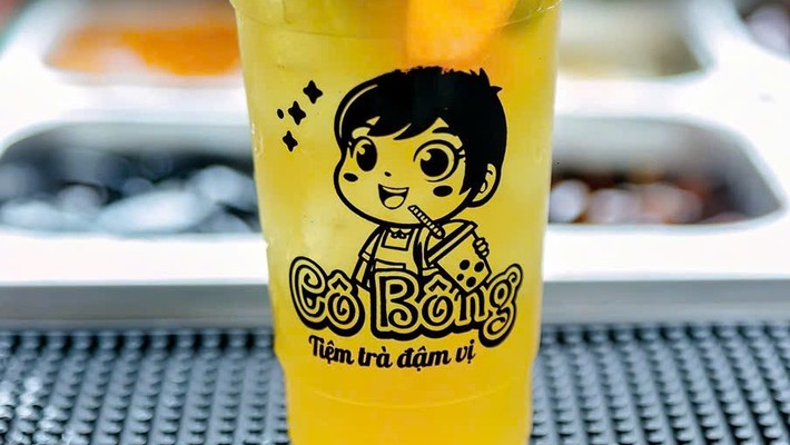 Quán Cô Bông - Tiệm Trà Đậm Vị