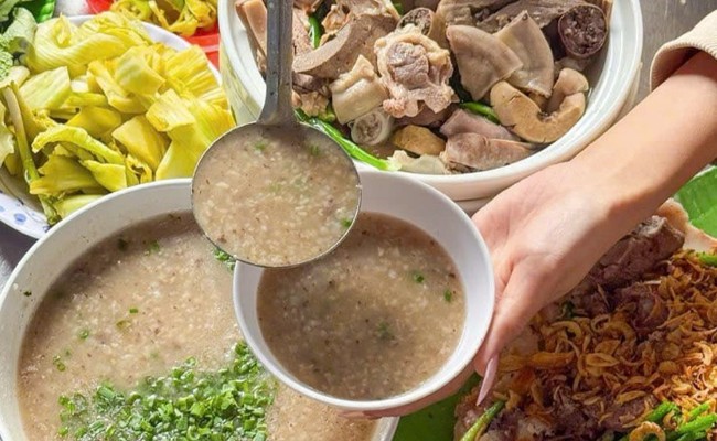 Lòng Chất - Cháo Lòng Má Heo