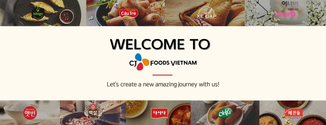 CJ Foods - Đường Số 1