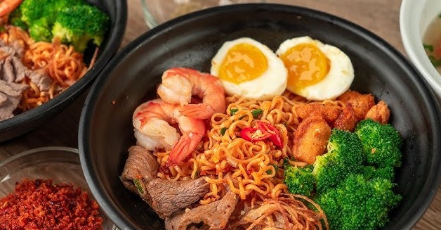 Kari - Đồ Ăn Vặt, Mì Trộn & Cà Phê