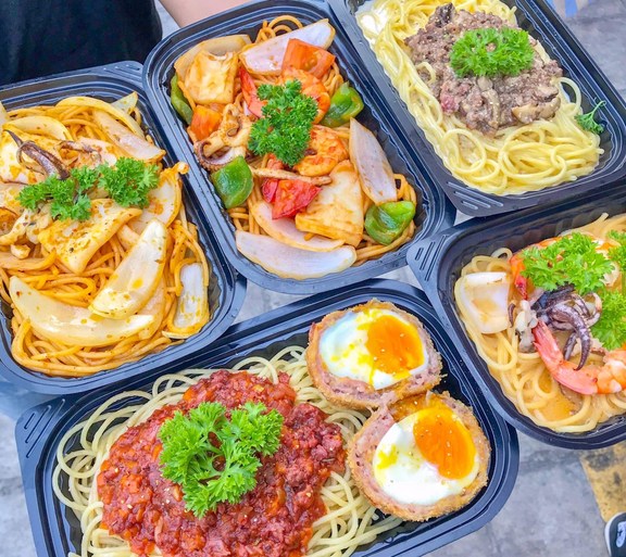 Rocket Fast Food - Bánh Cuộn, Burger & Mì Ý