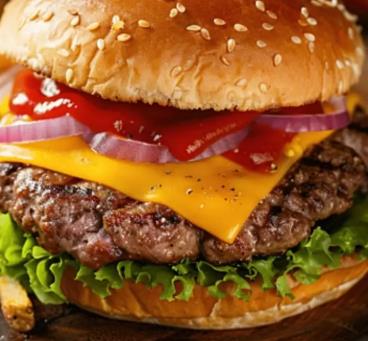 Hambuger - Bánh Mì Huy Hoàng