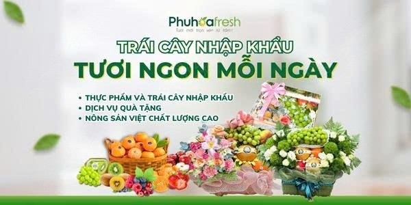 Phuhoa Fresh - Trái Cây Nhập Khẩu - Cách Mạng Tháng Tám