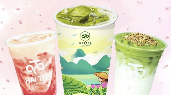 HAI TEE Coffee & Tea - 45 Đường GS1