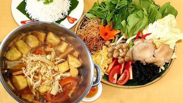 Lẩu Chay Bà Ly - Đường B