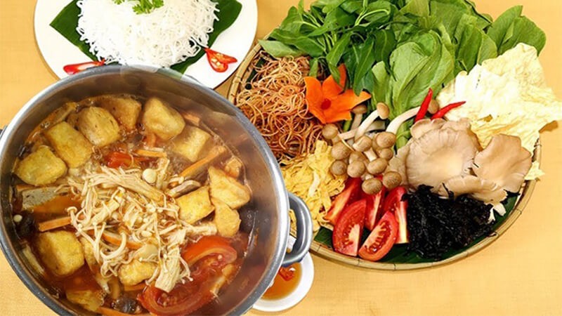 Lẩu Chay Bà Ly - Đường B