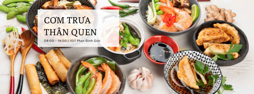 Quán Cơm Thân Quen - Phan Đình Giót