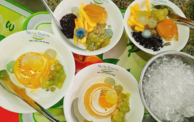 Chè Ngọc Thạch Quán - Phan Trọng Tuệ