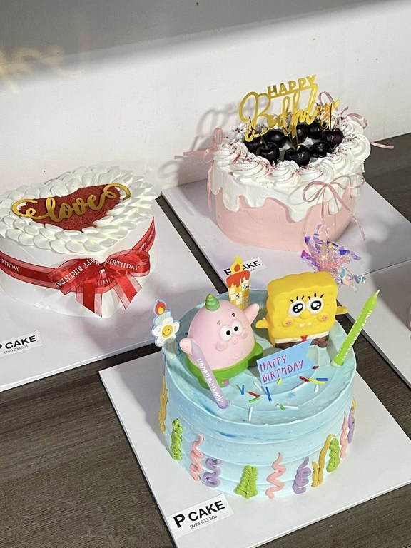P CAKE - Tiệm Bánh Kem
