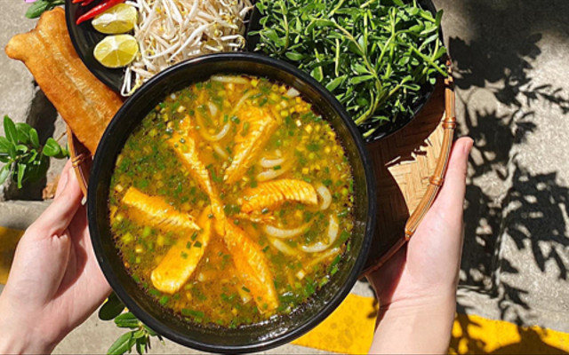 BÁNH CANH O TRANG - Đặc Sản Quảng Trị