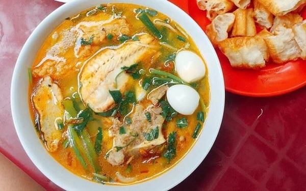 Bánh Canh Cá Lóc O Bé - Nguyễn Thị Thập