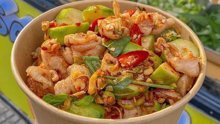 Chân Gà Sốt Thái Sam Sam - Lý Tự Trọng