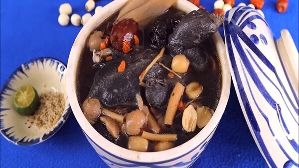 CHÁO HÀU & GÀ ÁC TIỀM THUỐC BẮC - ĂN LÀ PHẺ TINO