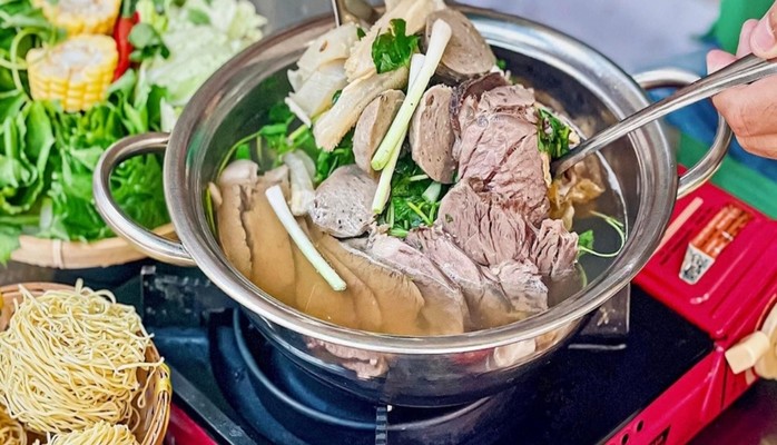 Lẩu Bò Hân Quận 5 - Nguyễn Biểu
