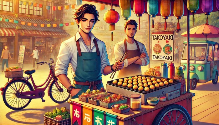 TAKOYAKI WOFO - Bánh Bạch Tuộc