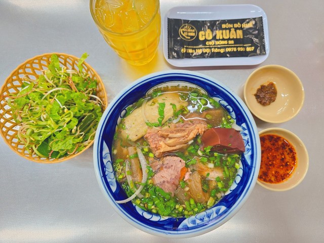 Bún Bò Huế Cô Xuân Chợ Đông Ba CS5 - Cao Lỗ