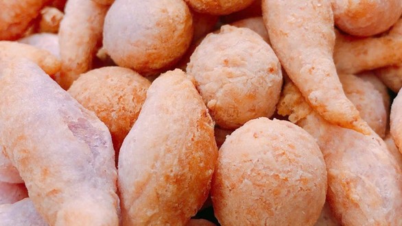 Dì Lan Khoai Mỡ Chiên 659