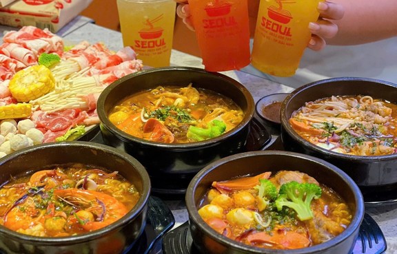 Mỳ Cay Seoul - 1 Phố Vũ