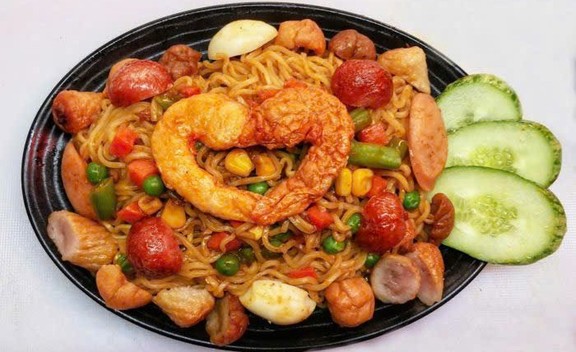 Mì Trộn Anh Chấy - Indomie