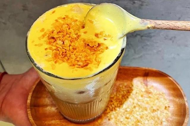 Coffee Muối & Kem Trứng - Pattyno