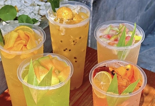 Trà Trái Cây Lin Tea - 374 Hà Huy Tập