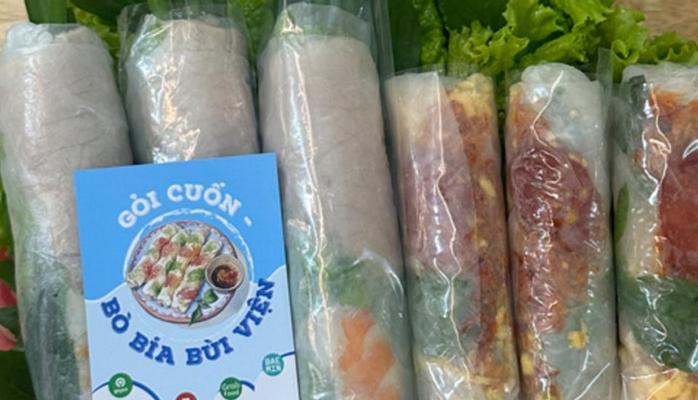 Gỏi Cuốn & Bò Bía Bùi Viện - Chi Nhánh Linh Đông