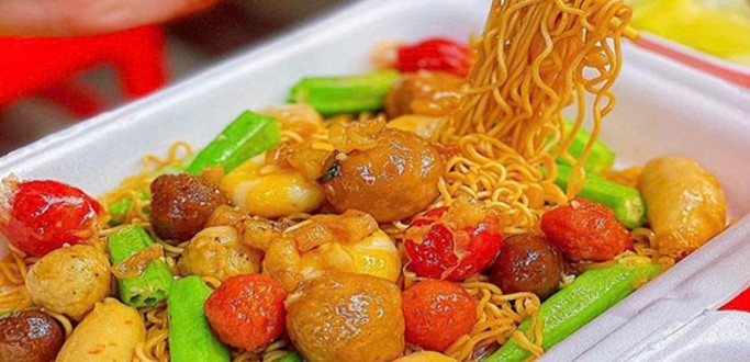 Tiệm Ăn Vặt Tú Tú - Mậu Thân 2