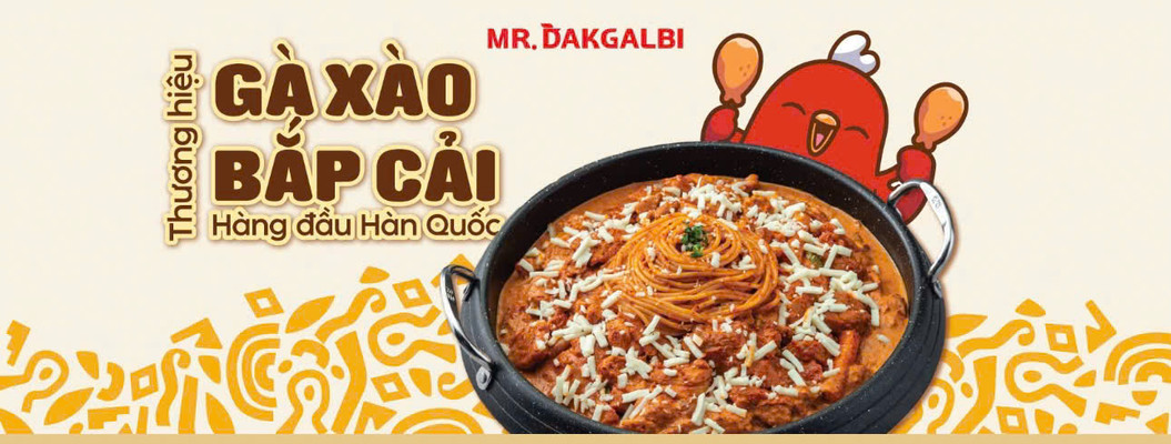 MR. DAKGALBI - Gà Xào Bắp Cải - Phan Bội Châu