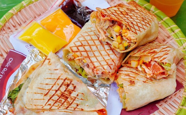 Bánh Tacos Nhà Béo - Phạm Thế Hiển