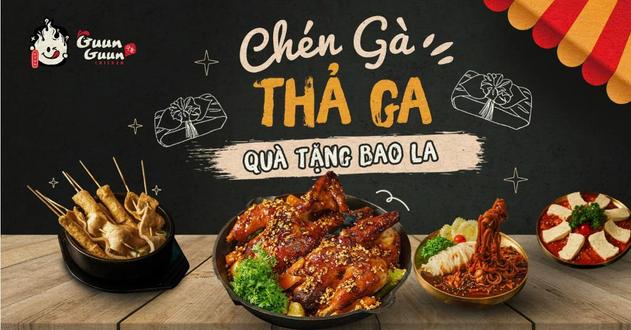 Guun Guun Chicken - Gà Nướng Củi Hàn Quốc - Đỗ Quang