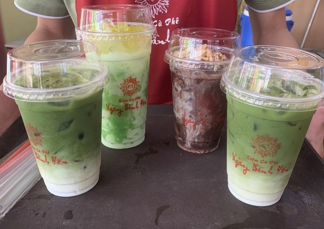 Cafe, Trà Sữa & Trà Trái Cây - Ngày Bình Yên