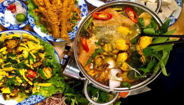 Lẩu Ếch Thái TomYum - Vũ Tông Phan