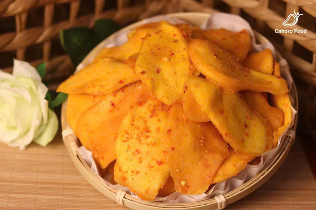 Trái Cây Sấy Dẻo CAHORO FOOD