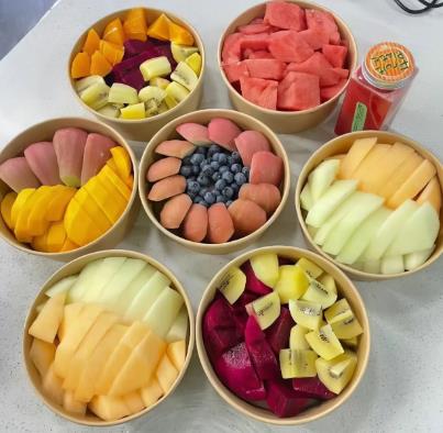Tfruit Mix - Trái Cây Tươi - Hoàng Diệu