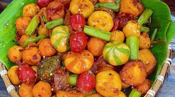 Ăn Vặt, Mì Cay & Mì Trộn - Nhà Boss Yumi