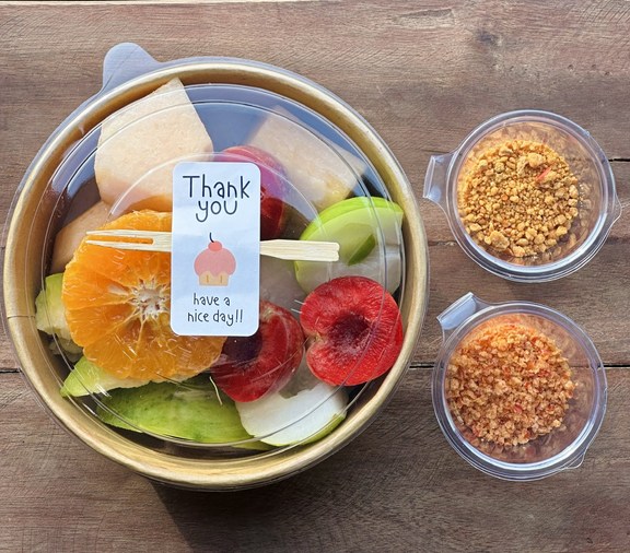 An Ơi - Trái Cây Chấm Muối - Biên Hòa