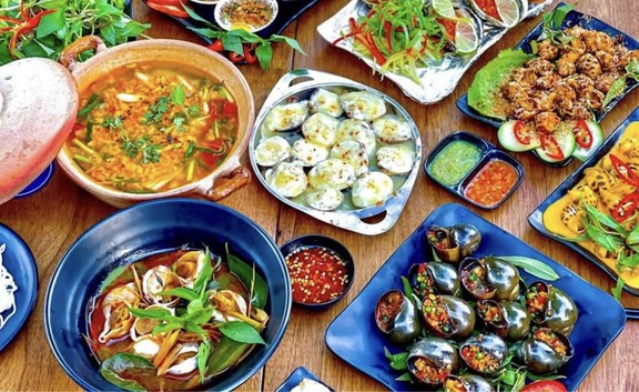 Ốc 168 - Tân Mỹ