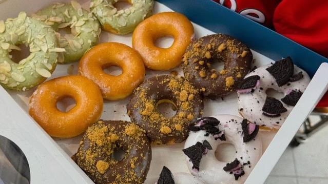 Crispy Donuts - Crescent Mall