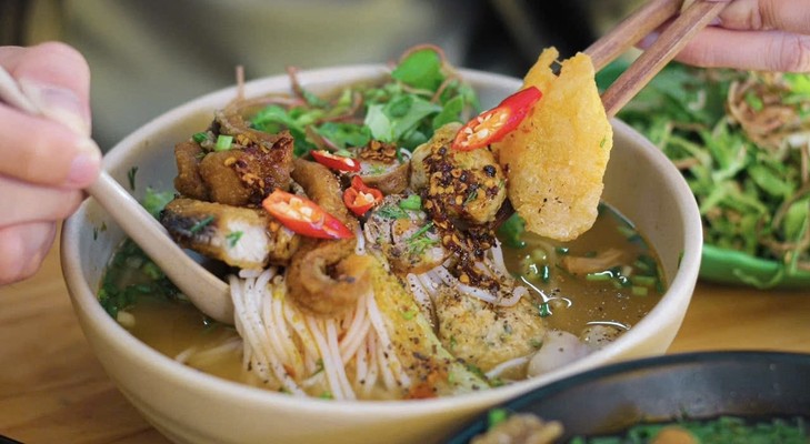 Bún Cá Cay Mợ Sim - 424 Hoàng Minh Thảo