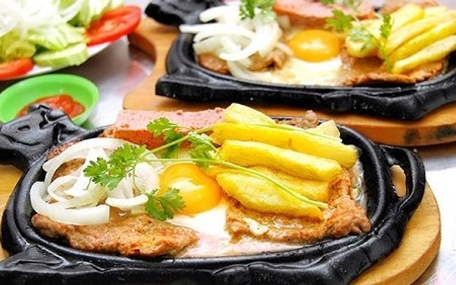 Beefsteak Tê Tê - Điện Biên Phủ