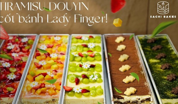 Sachi Bakes - Đoàn Thị Điểm