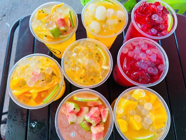 Tiệm Trà Nhà Tý - Trà Trái Cây & Coffee