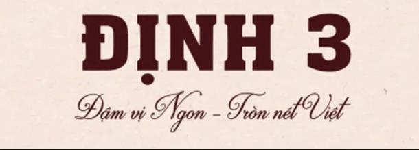 Phở Định 3 - Eco Green