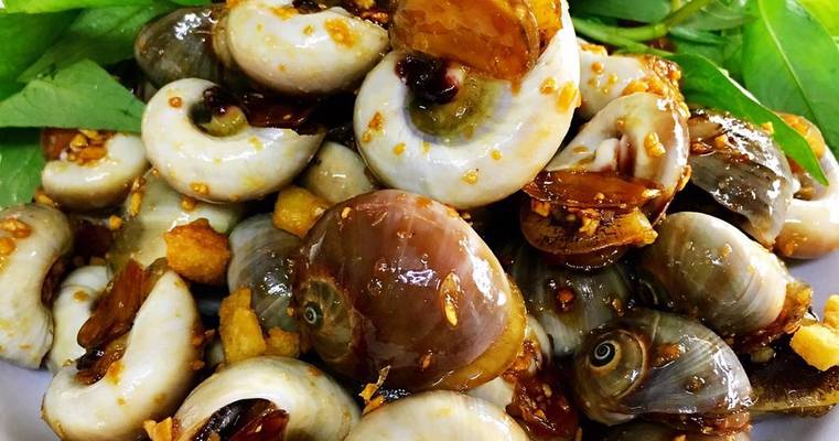 ỐC HÀ ĐỒNG GIÁ 40K - Đinh Đức Thiện