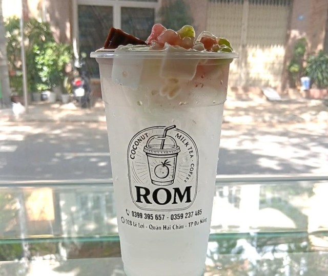 Tiệm Nước Dừa Nhà ROM - Cà Phê, Trà Sữa & Trà Trái Cây